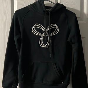 Black Aritzia TNA hoodie XS womens